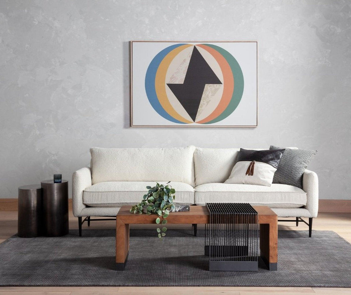 Four Hands Delaney Sofa-92.5"