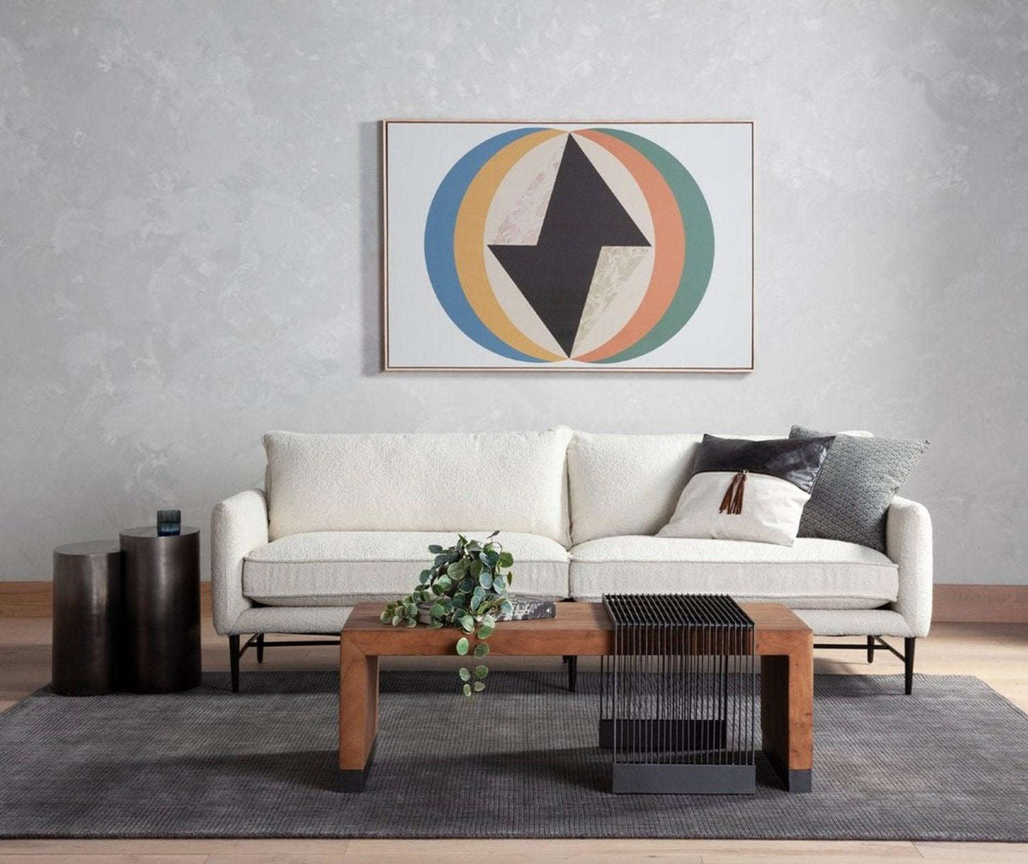 Four Hands Delaney Sofa-92.5"