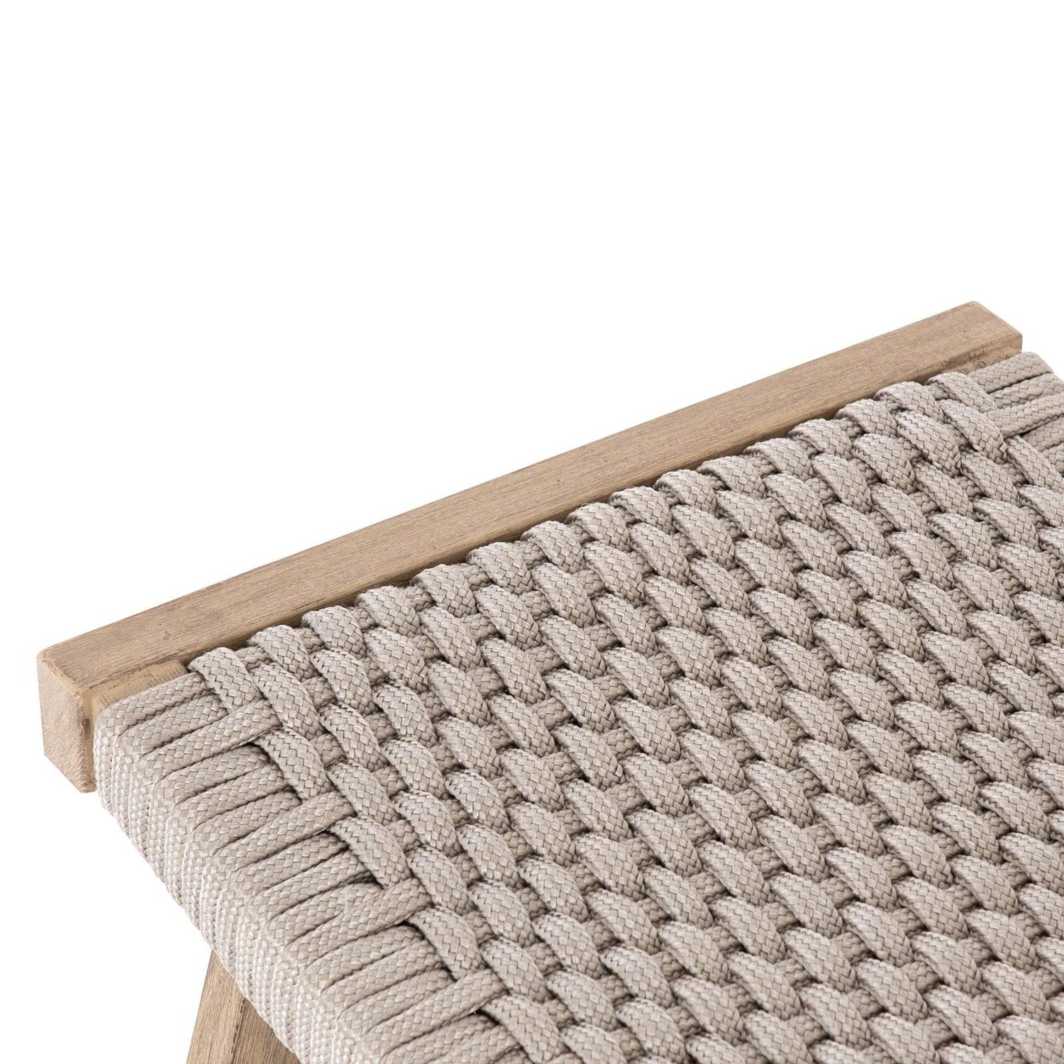 Four Hands Delano Ottoman