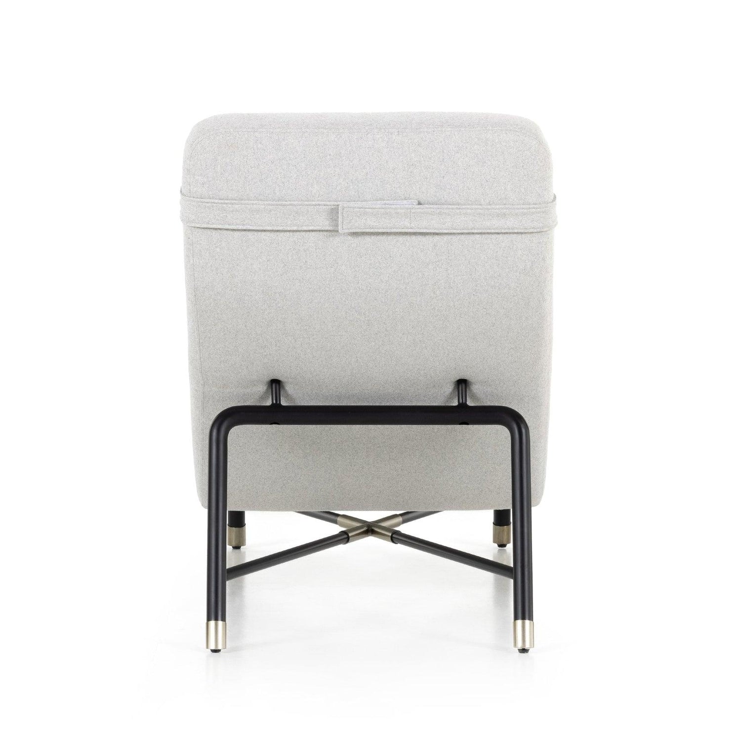 Four Hands Demi Chaise Lounge