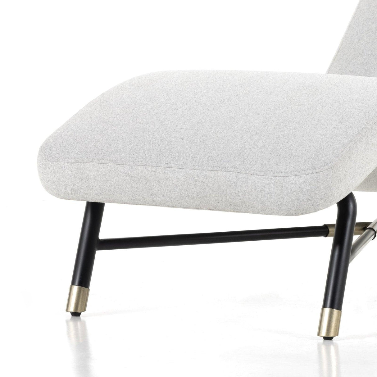 Four Hands Demi Chaise Lounge