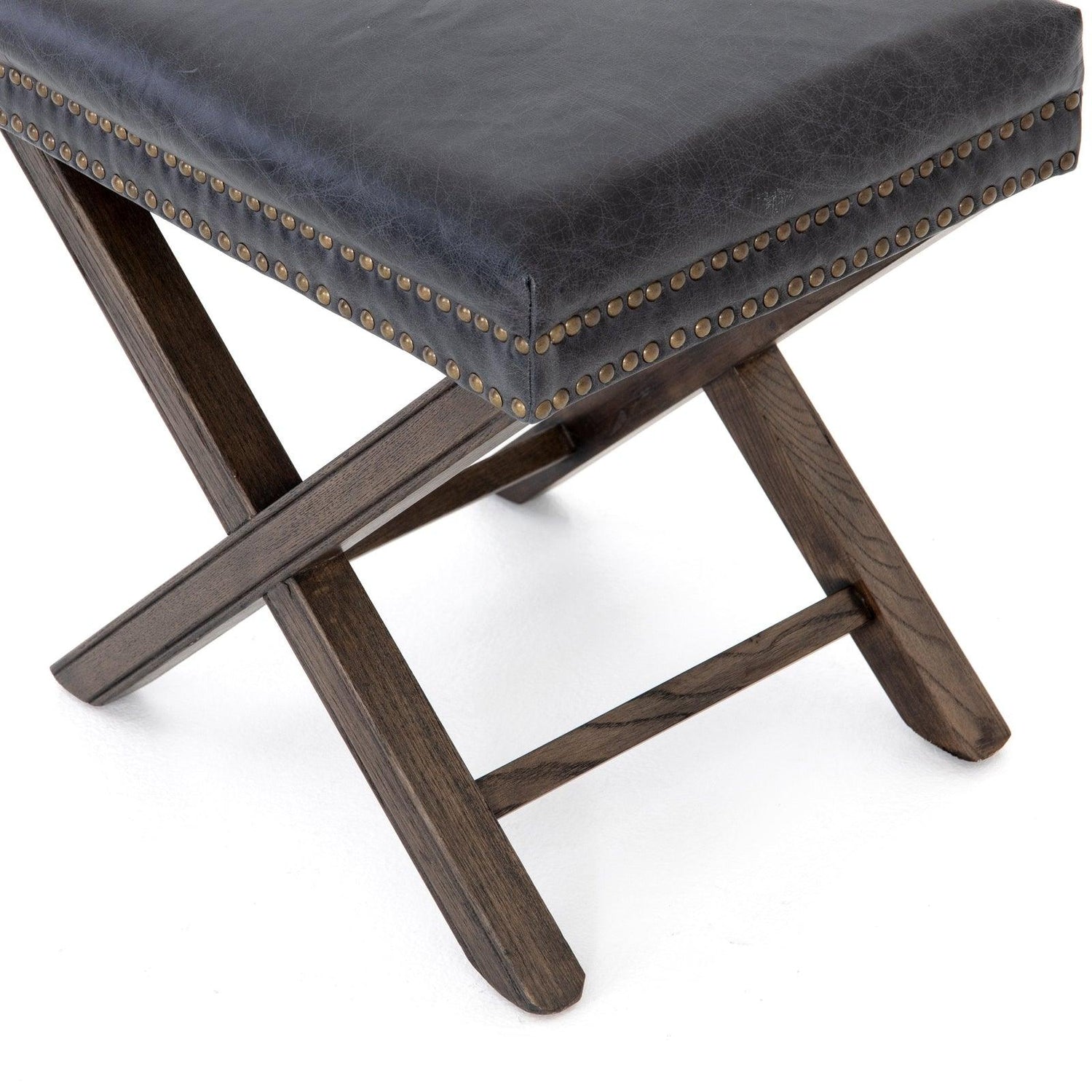 Four Hands Elyse Ottoman