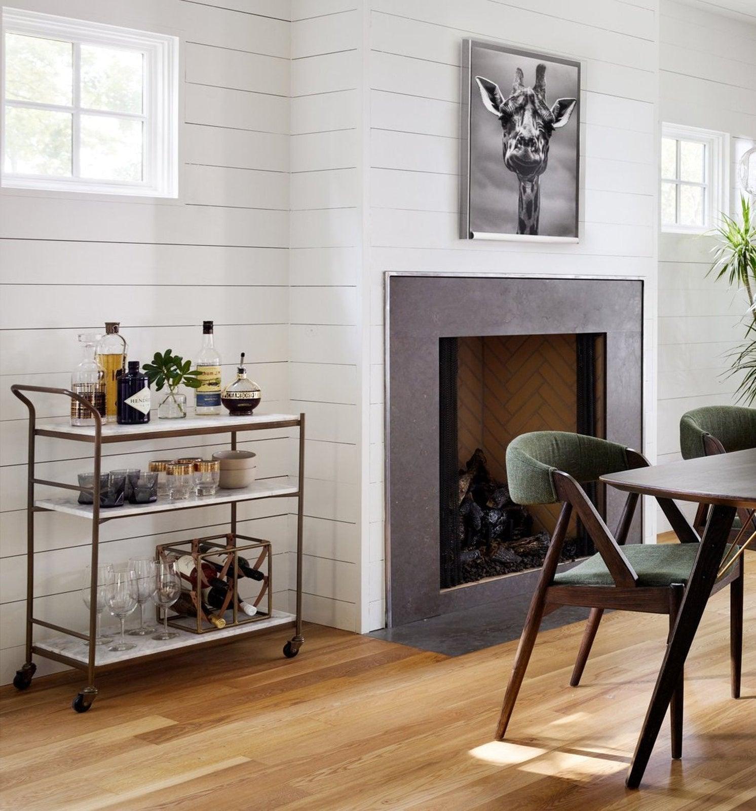 Four Hands Felix Bar Cart