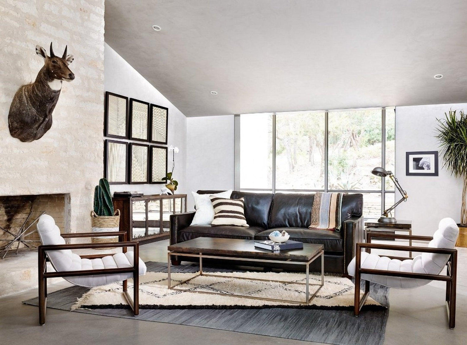 Four Hands Fitz Chair