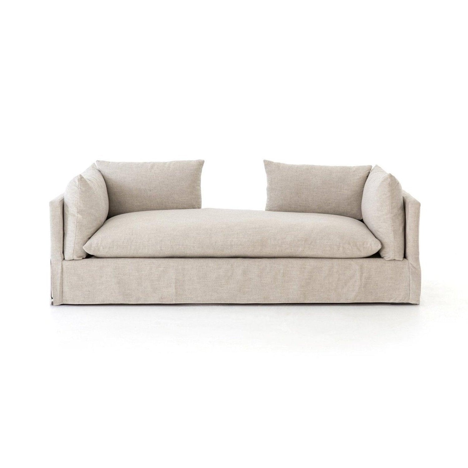 Four Hands Habitat Chaise