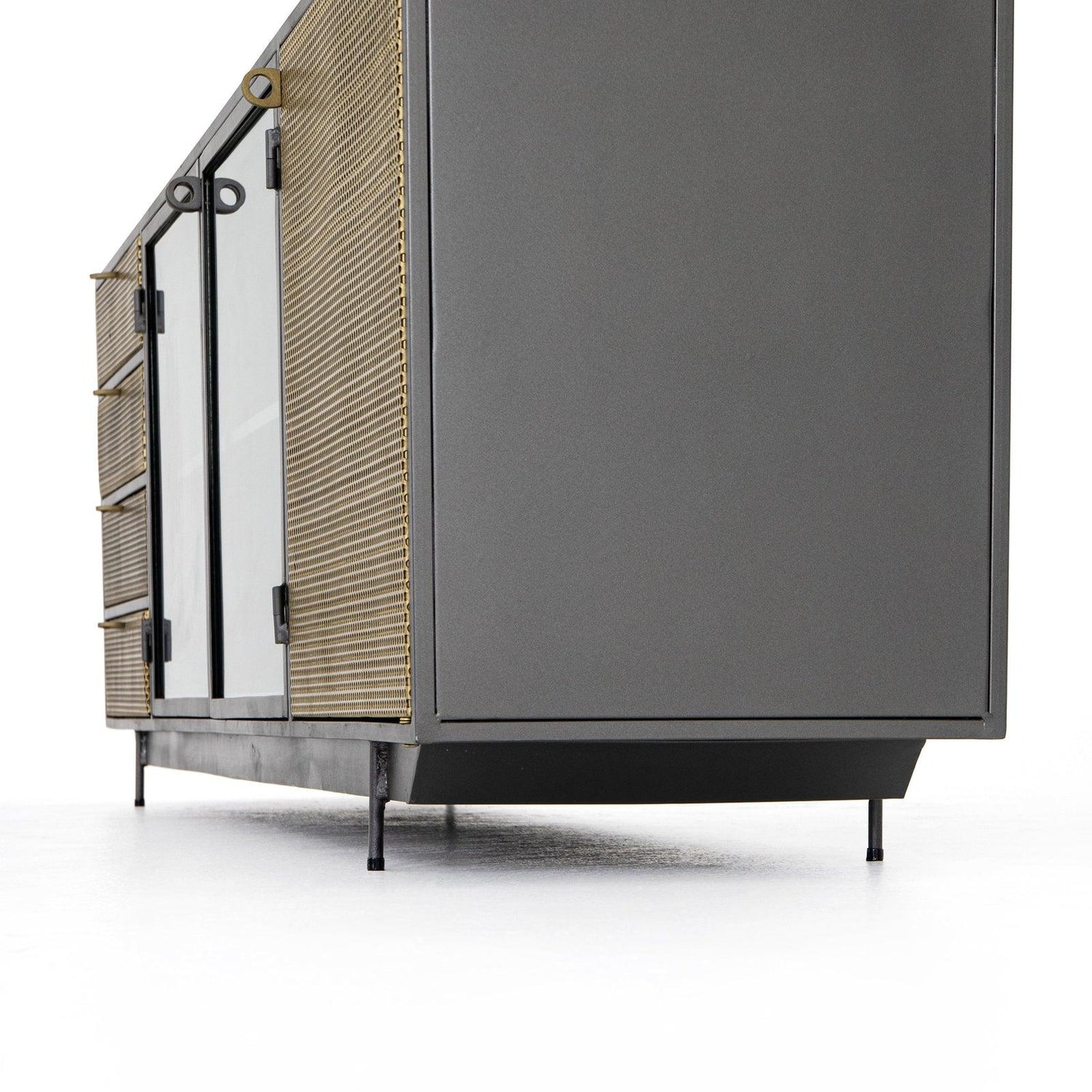 Four Hands Hendrick Media Console