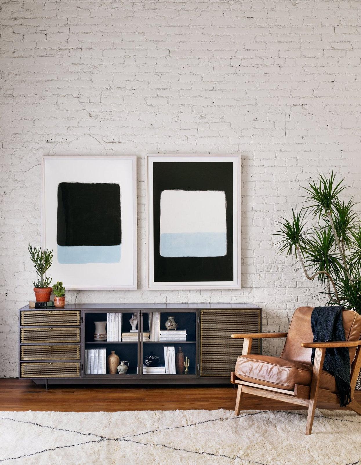 Four Hands Hendrick Media Console