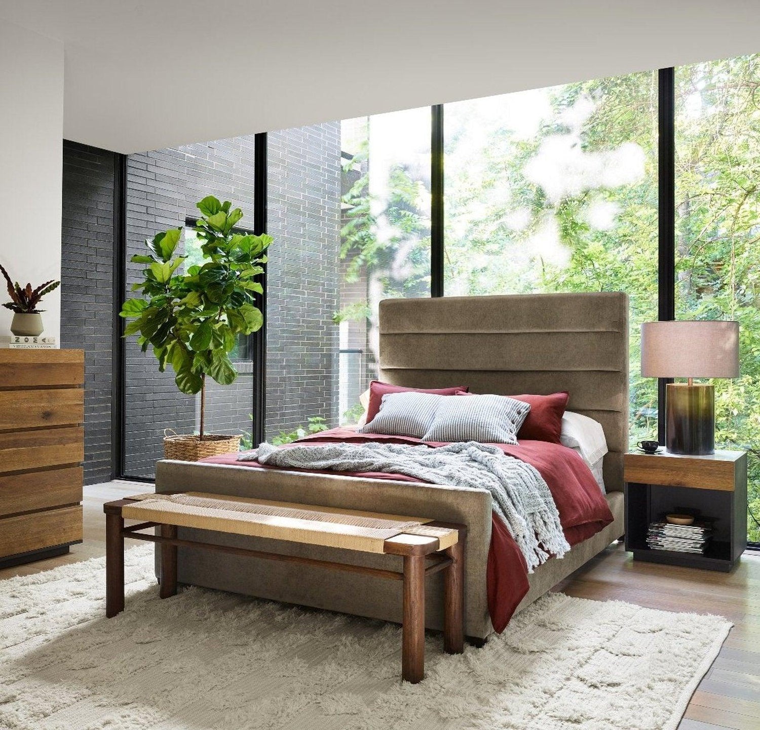 Four Hands Holland Nightstand
