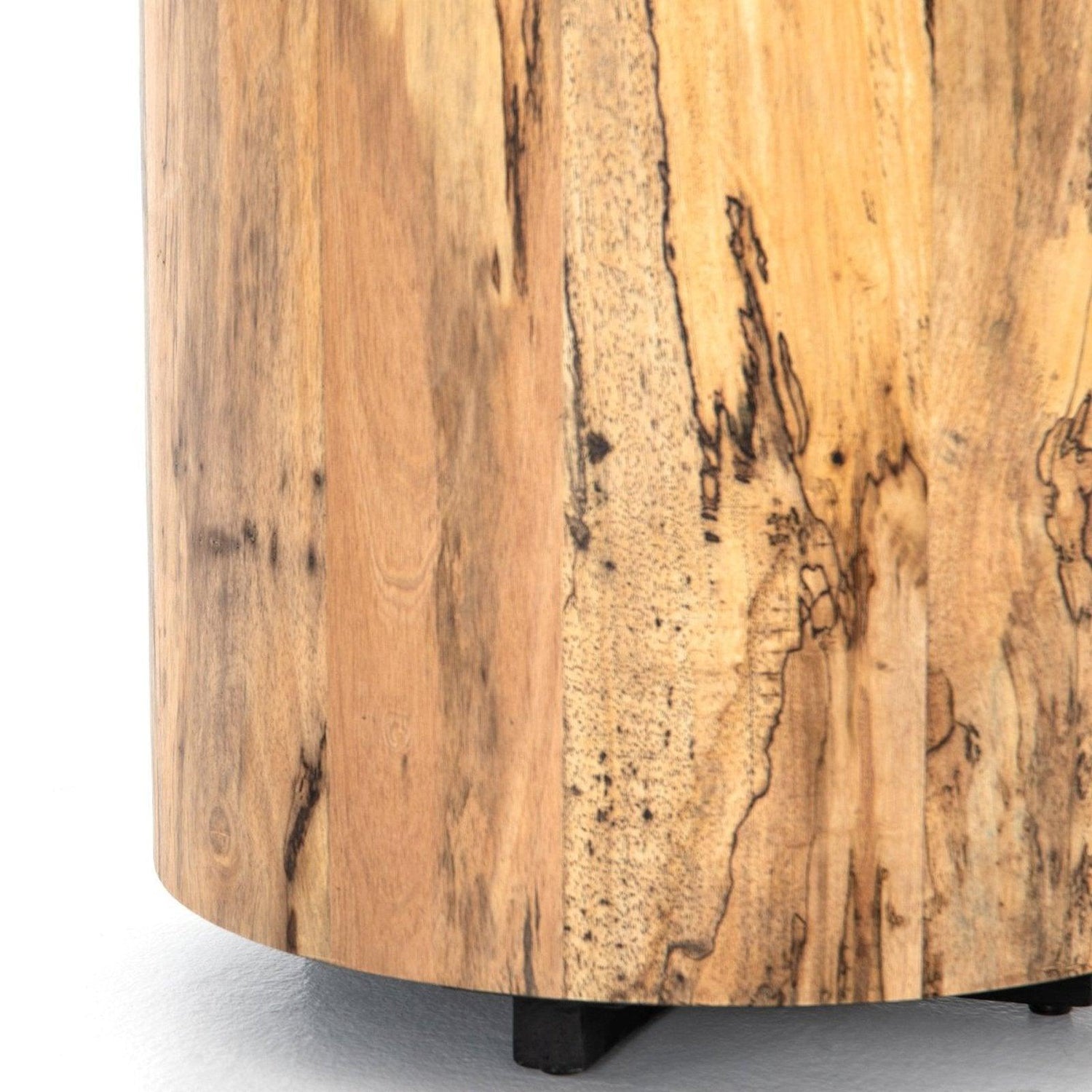 Four Hands Hudson Round End Table