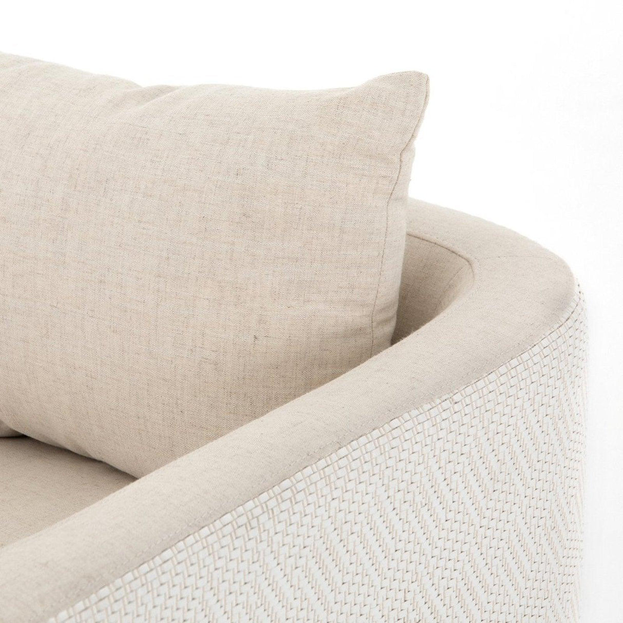 Four Hands Kaya Swivel Chair