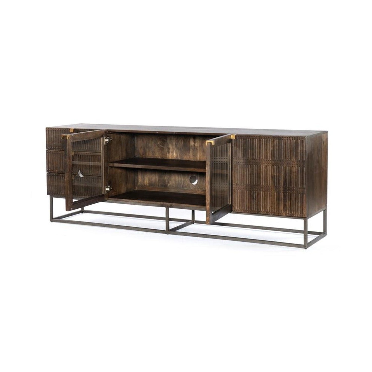 Four Hands Kelby Media Console