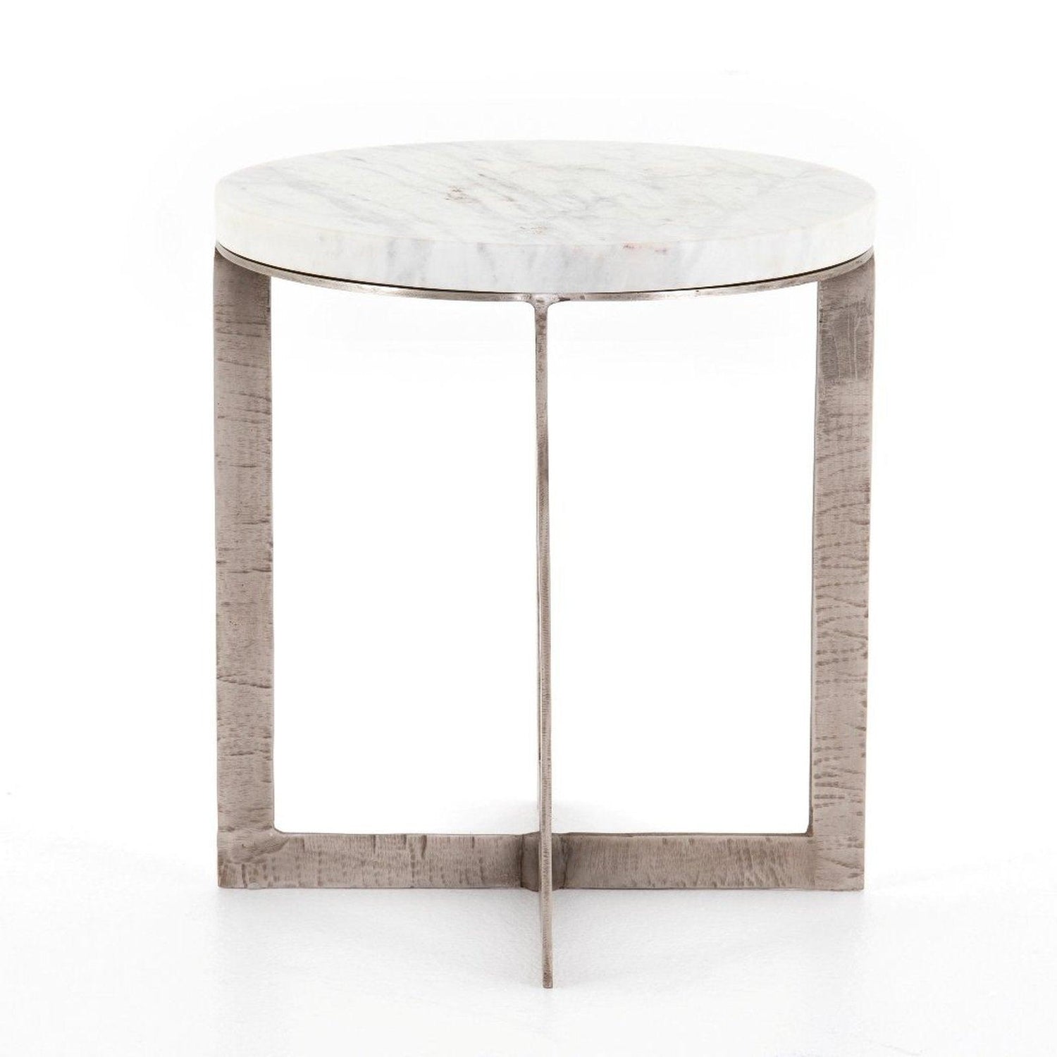 Four Hands Lennie Round Nightstand