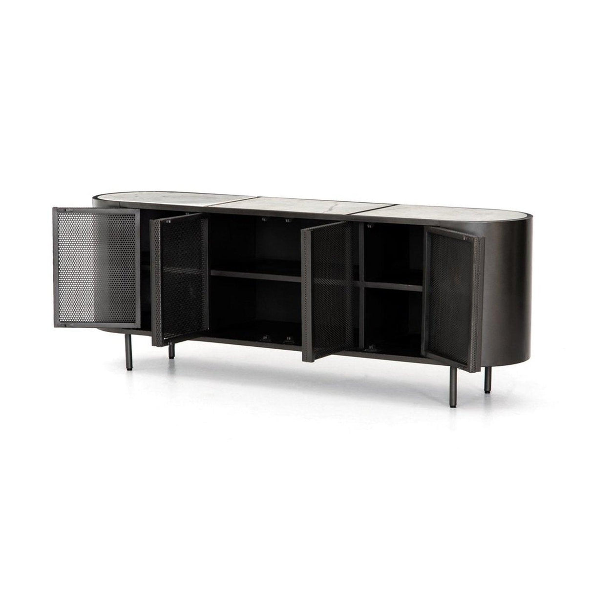 Four Hands Libby Media Console