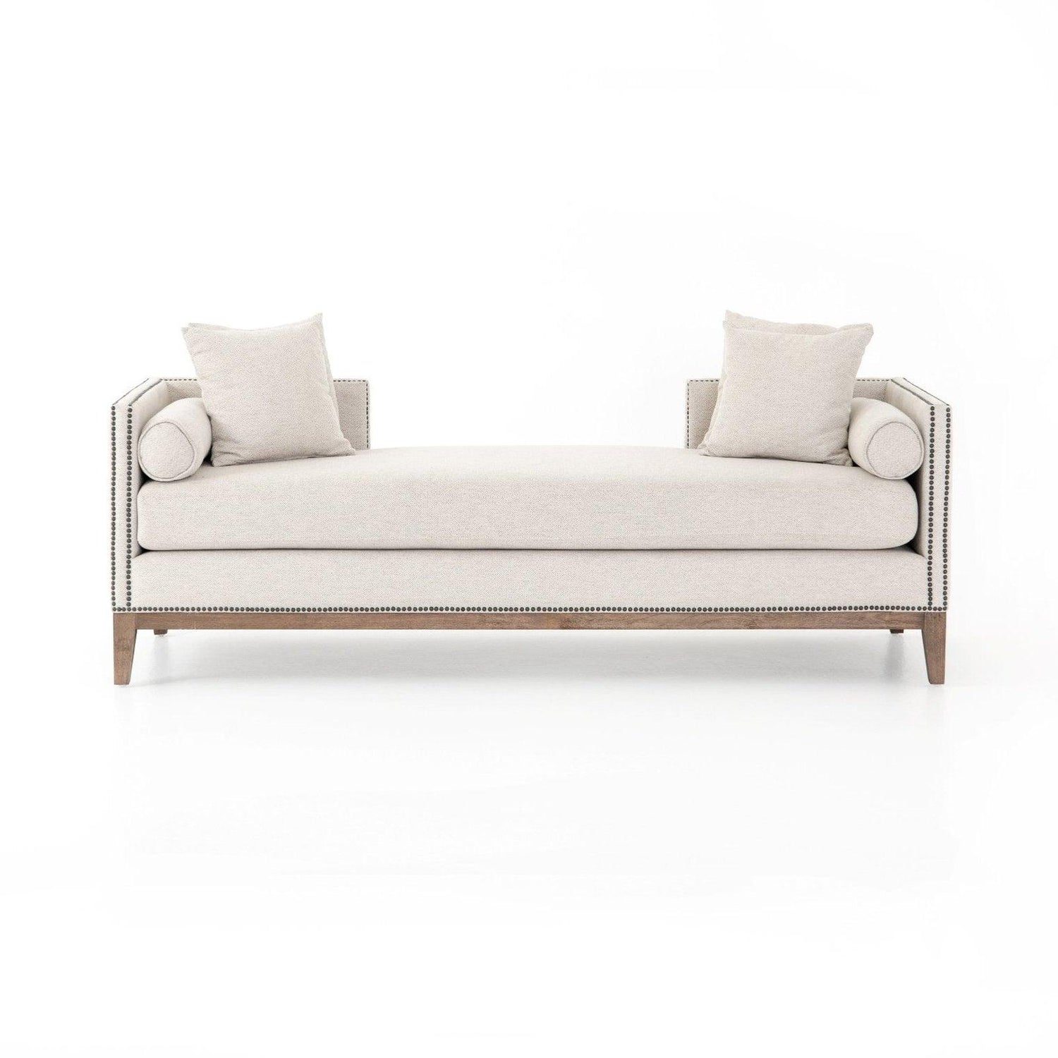 Four Hands Mercury Double Chaise