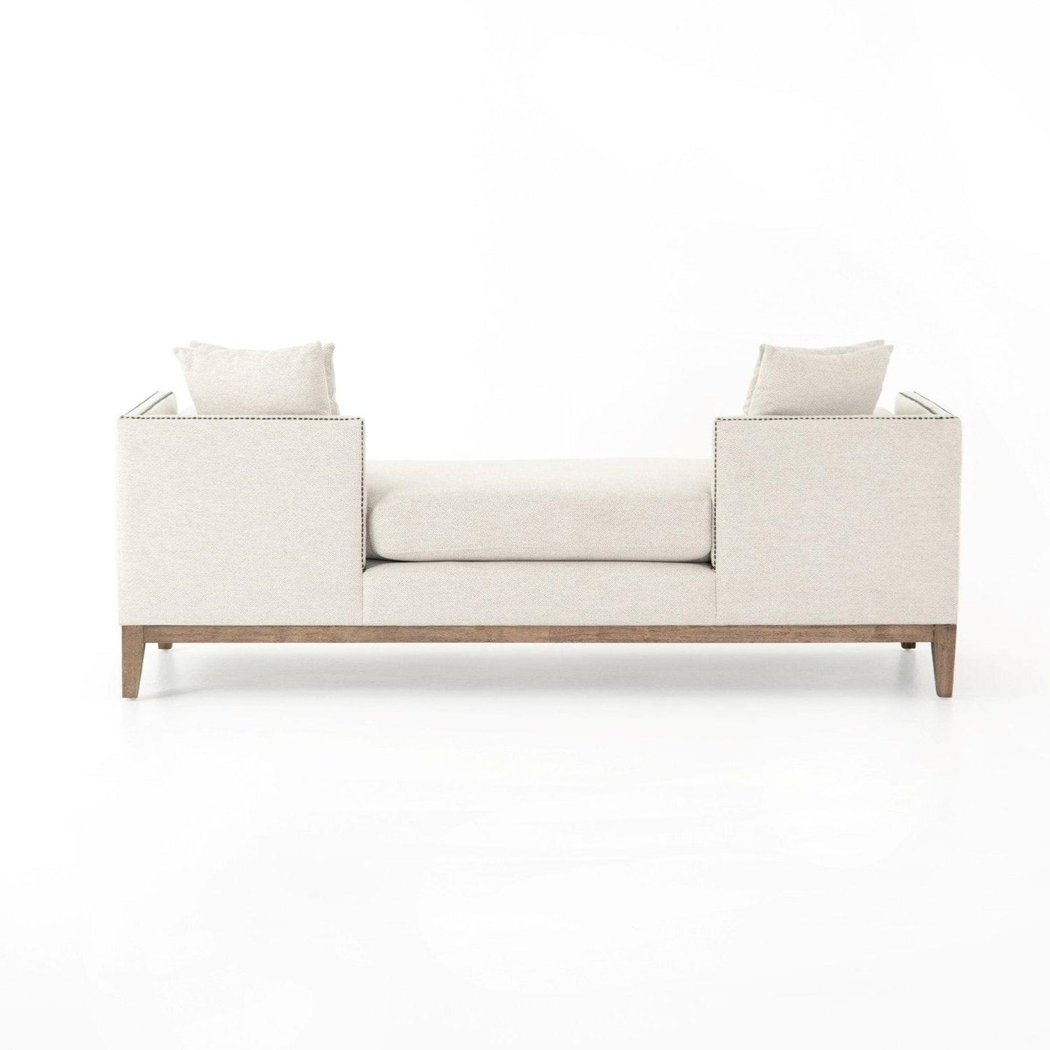 Four Hands Mercury Double Chaise