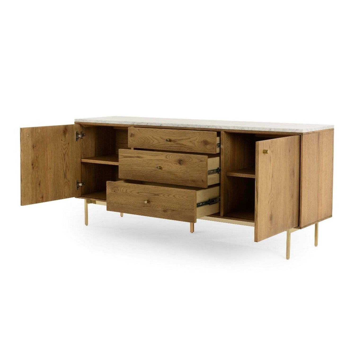 Four Hands Montrose Media Console