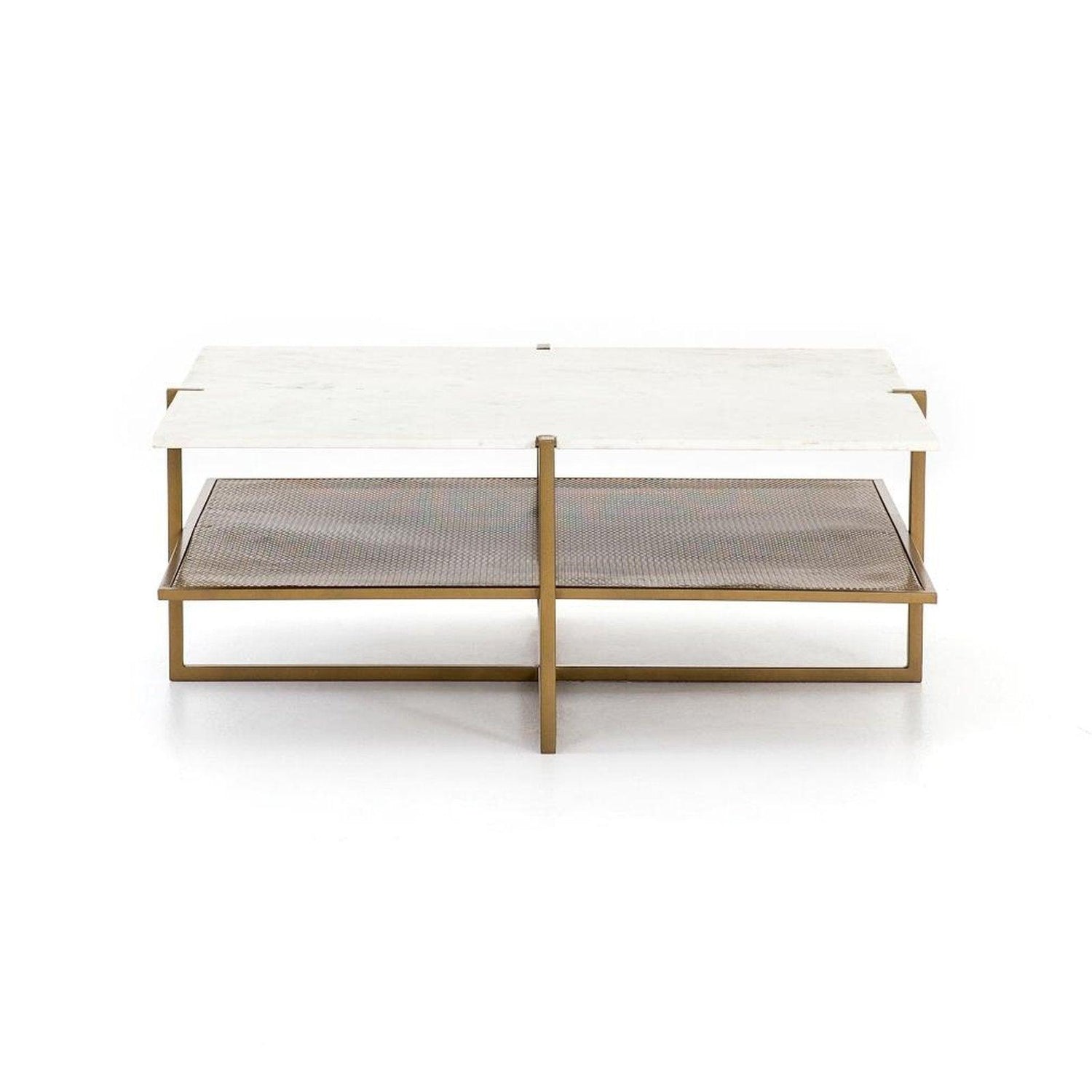 Four Hands Olivia Square Coffee Table