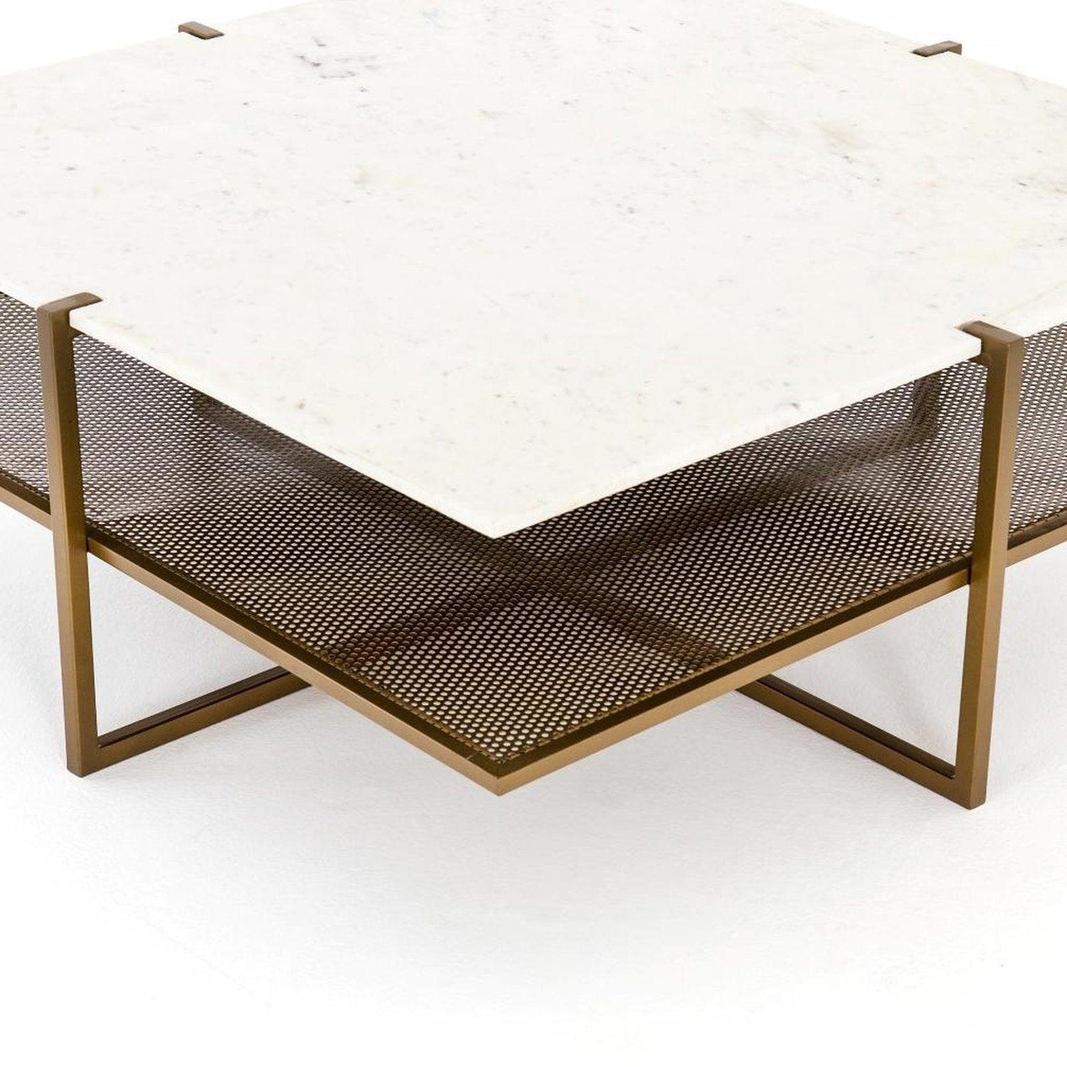 Four Hands Olivia Square Coffee Table