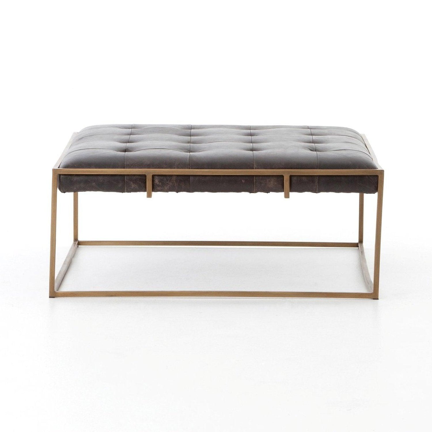 Four Hands Oxford Square Coffee Table