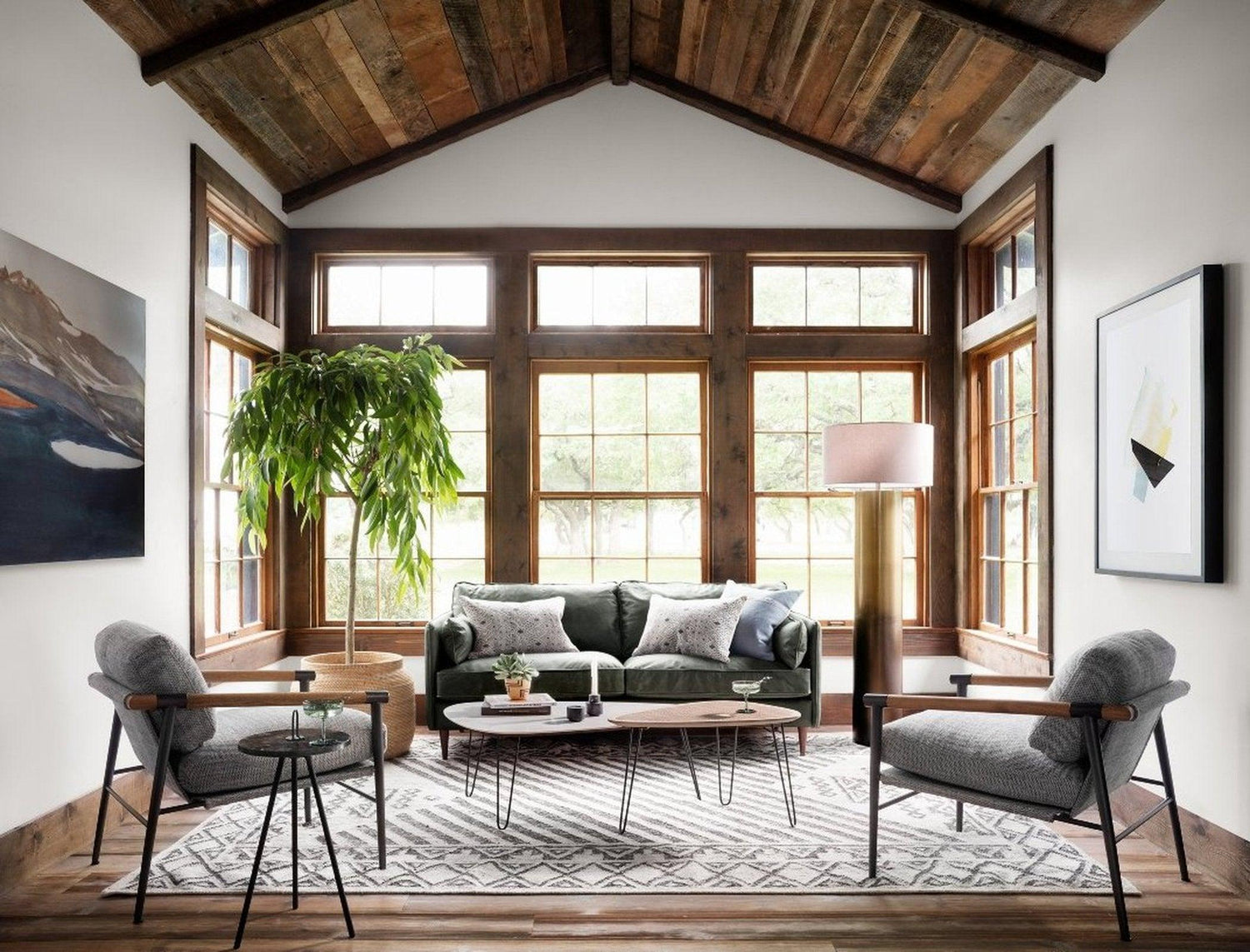 Four Hands Reese Sofa-76"