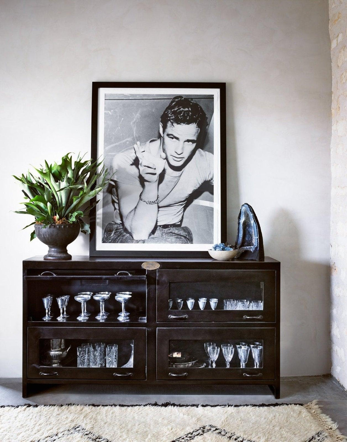 Four Hands Rockwell Media Cabinet