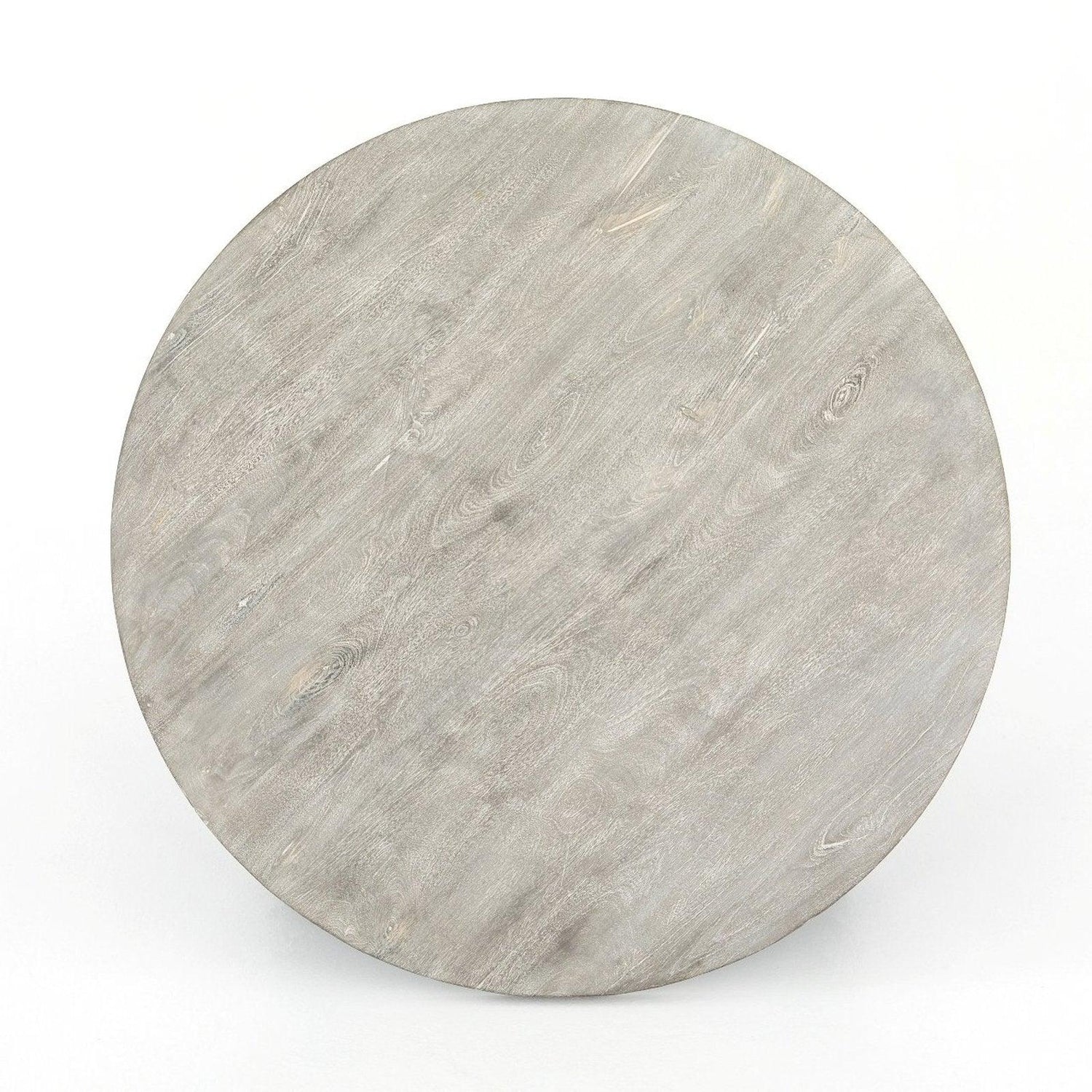 Four Hands Round Coffee Table With Iron
