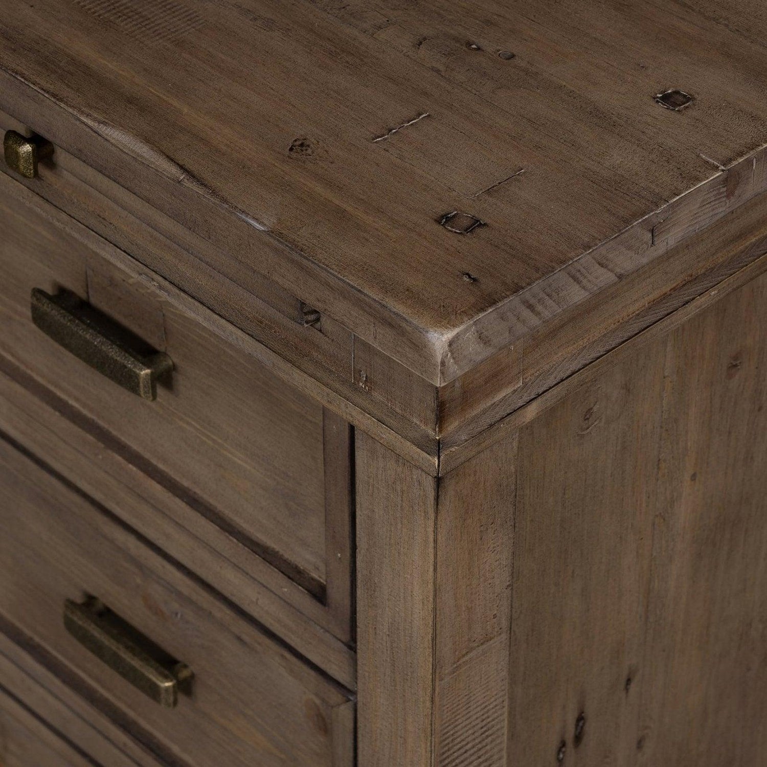 Four Hands Settler Bedside Cabinet 3 Drawer