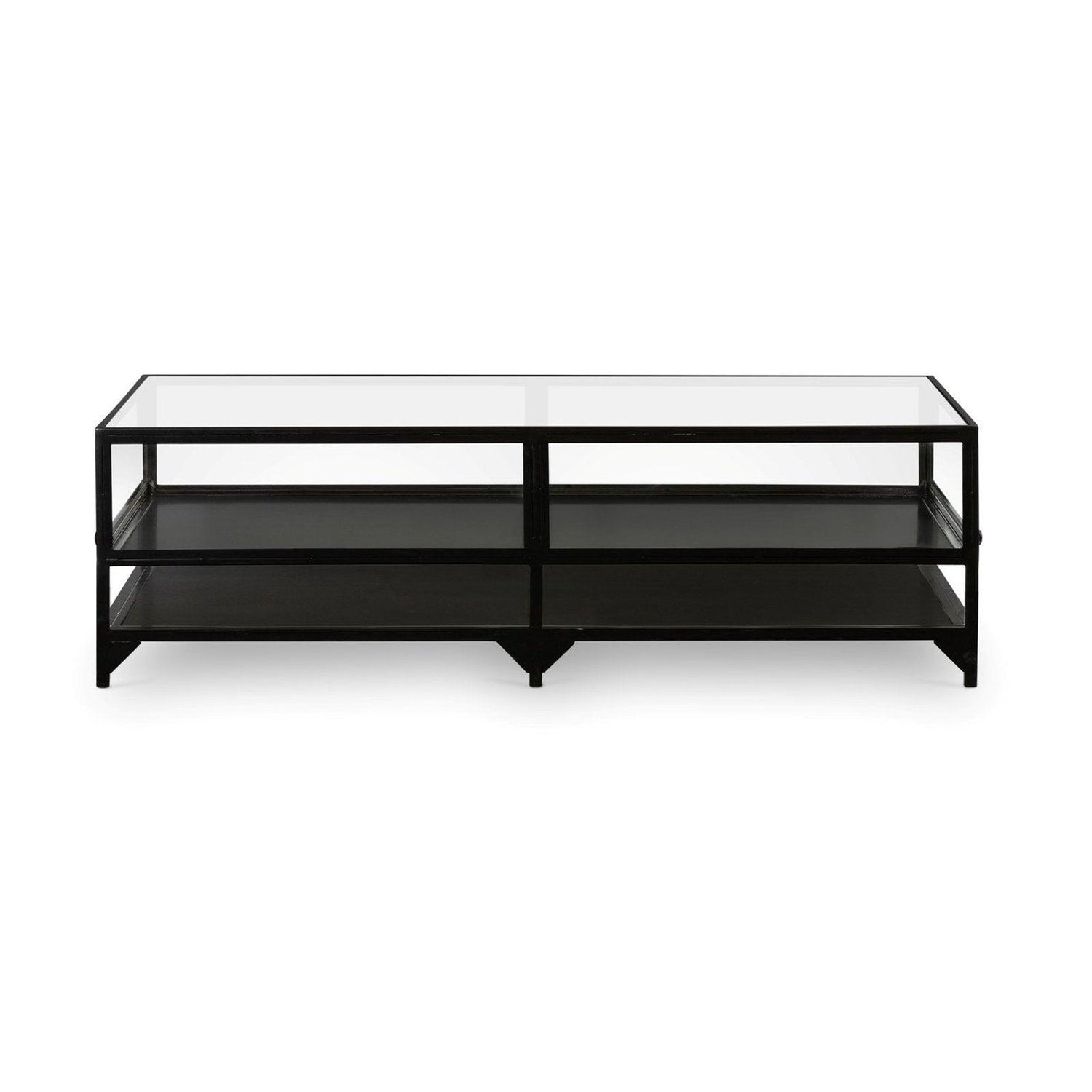 Four Hands Shadow Box Coffee Table