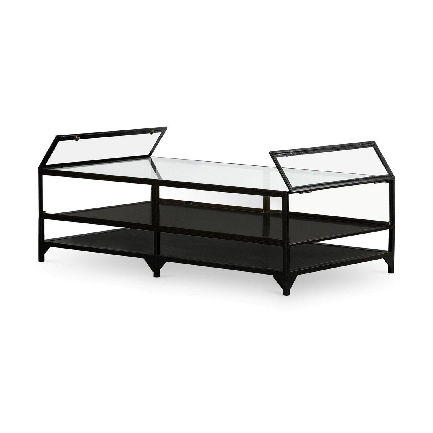 Four Hands Shadow Box Coffee Table