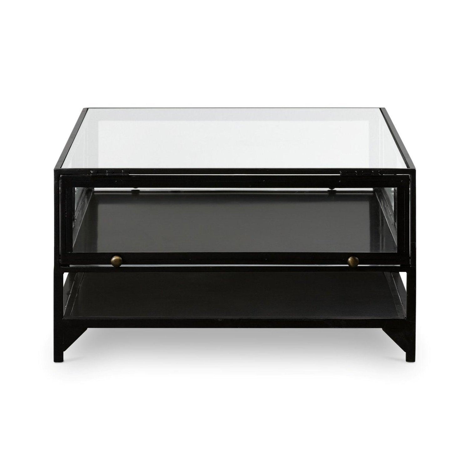 Four Hands Shadow Box Coffee Table