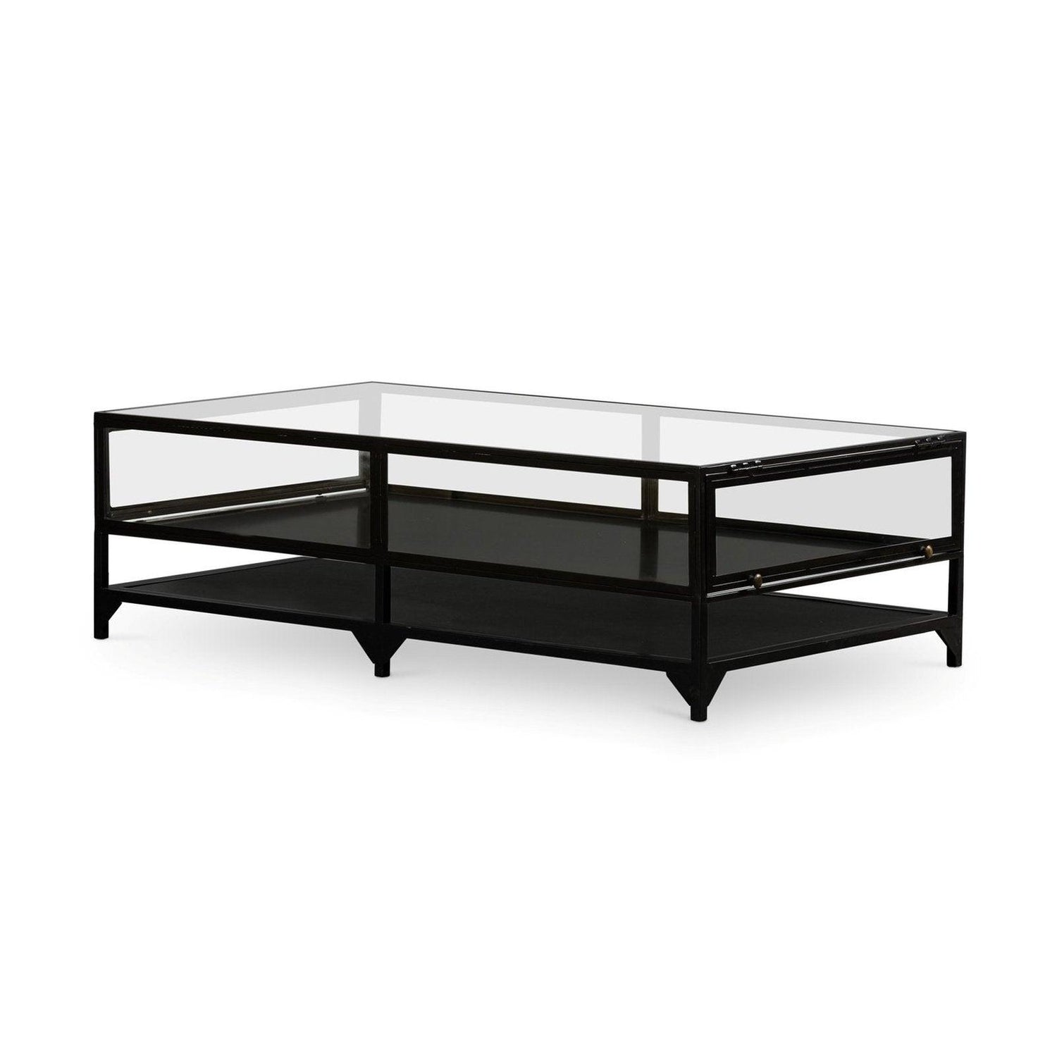 Four Hands Shadow Box Coffee Table