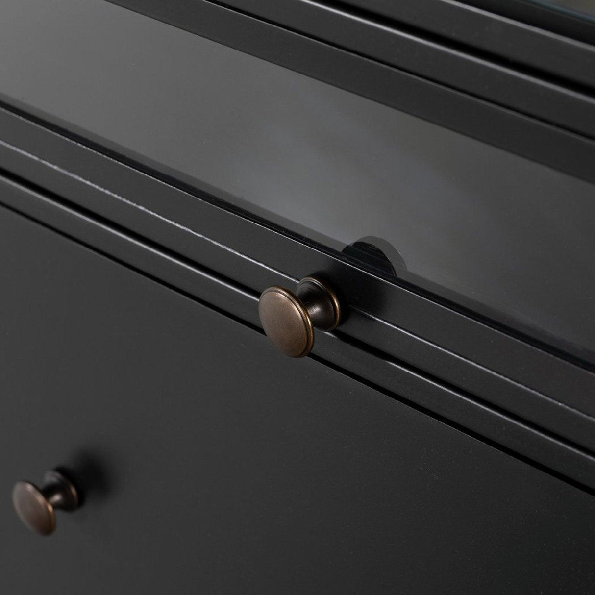 Four Hands Shadow Box Executive Desk