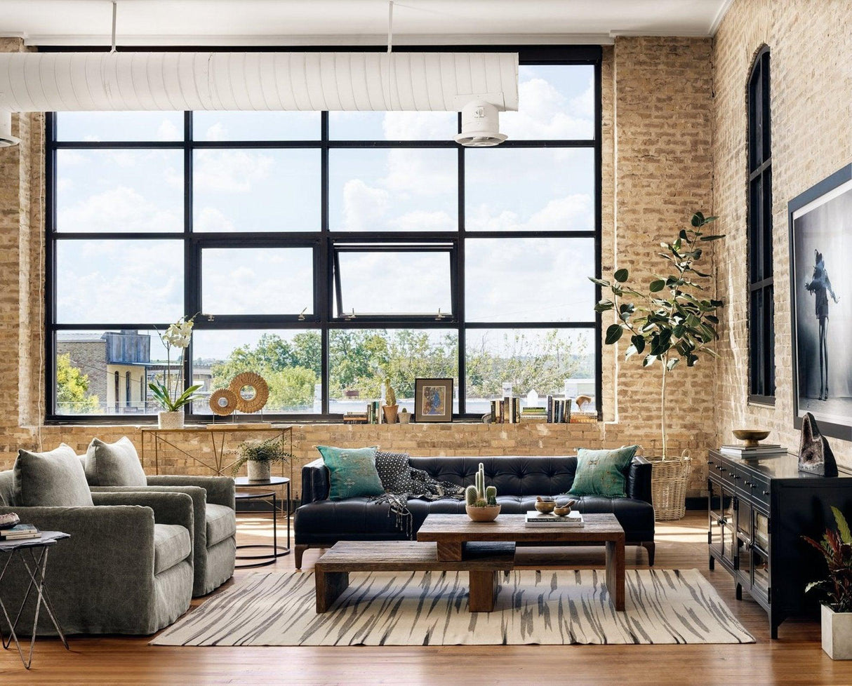 Four Hands Shadow Box Media Console