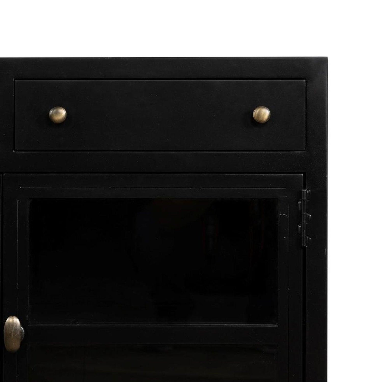 Four Hands Shadow Box Media Console