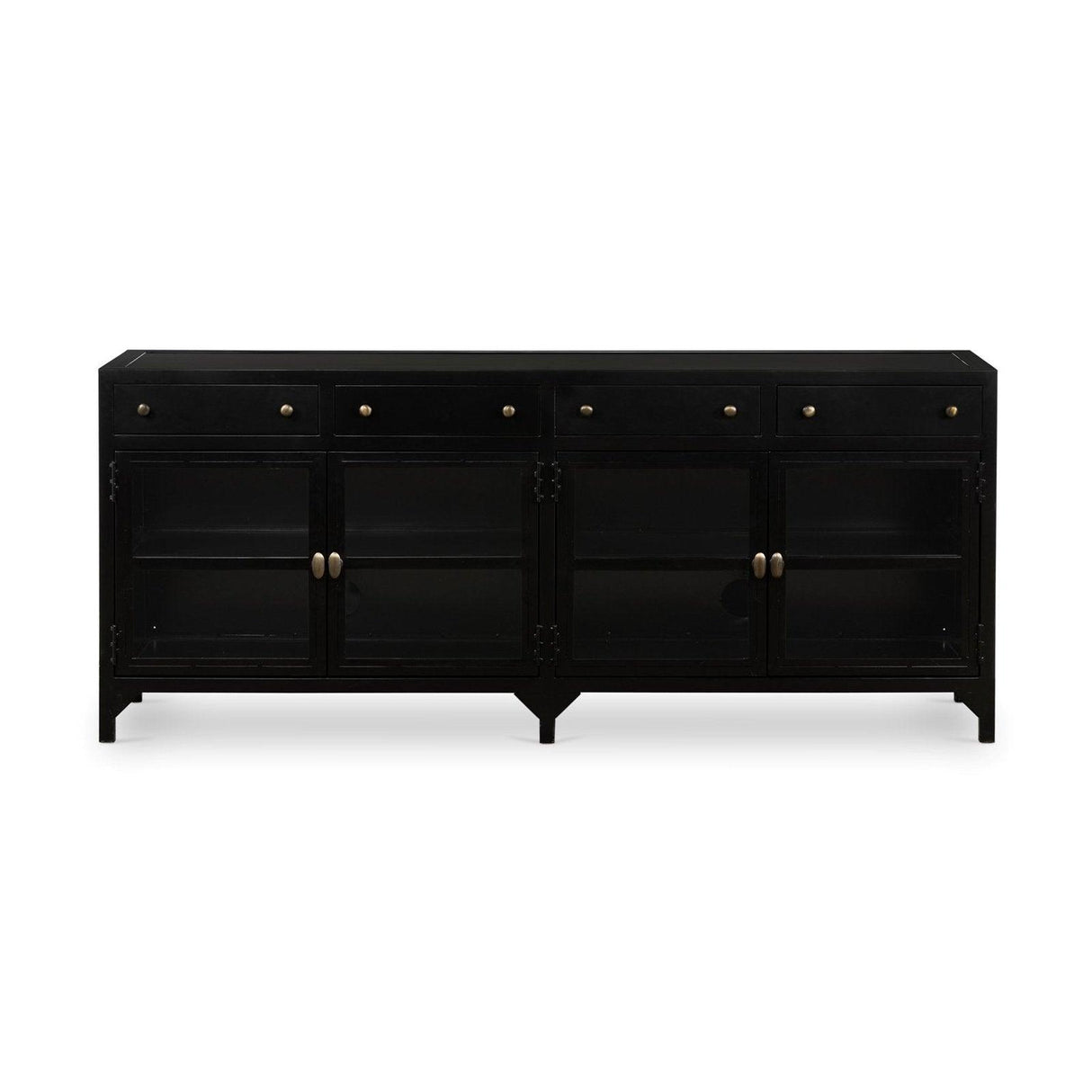 Four Hands Shadow Box Media Console