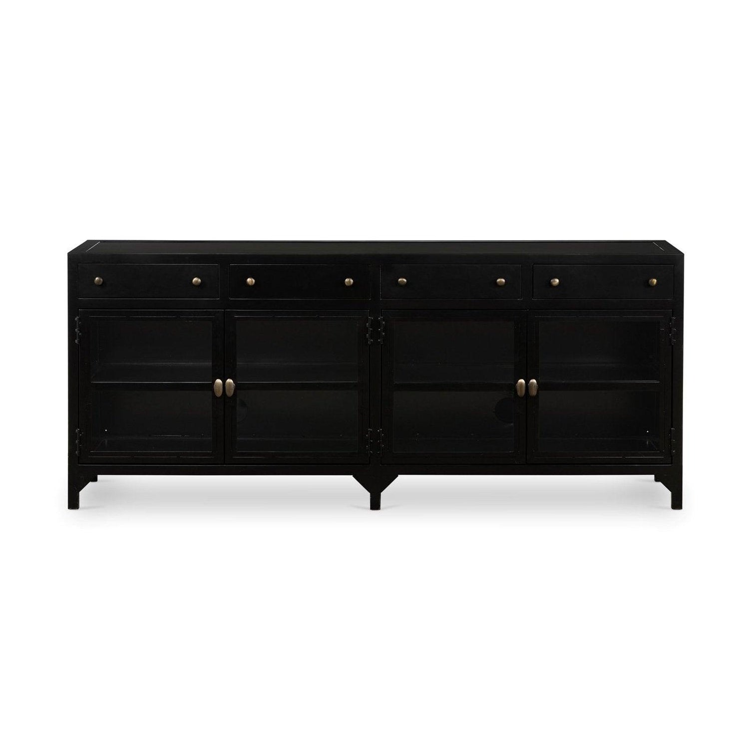 Four Hands Shadow Box Media Console