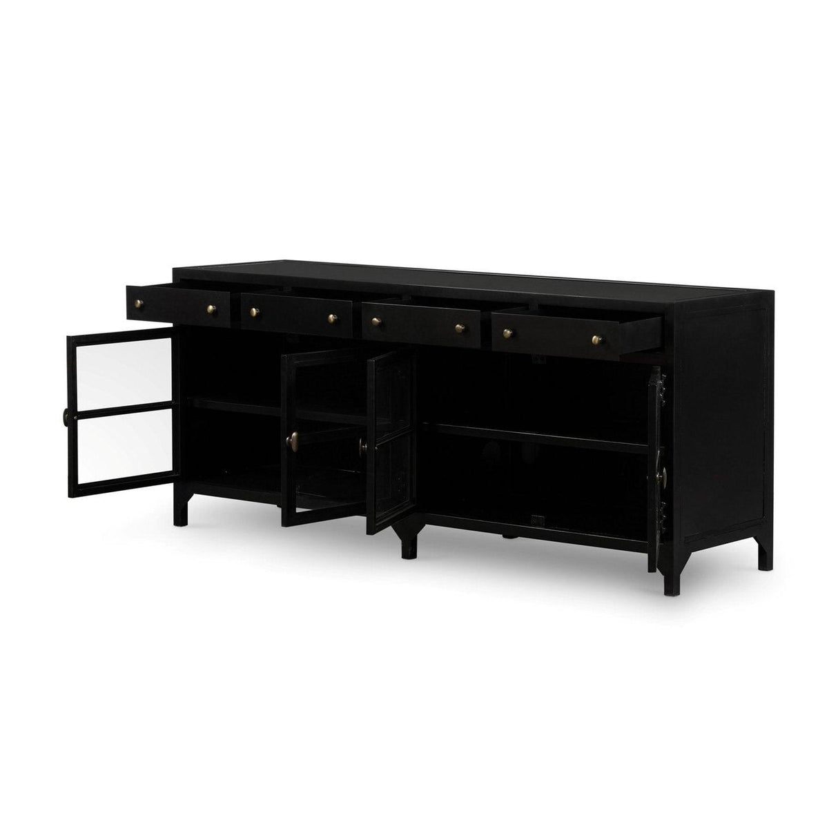 Four Hands Shadow Box Media Console