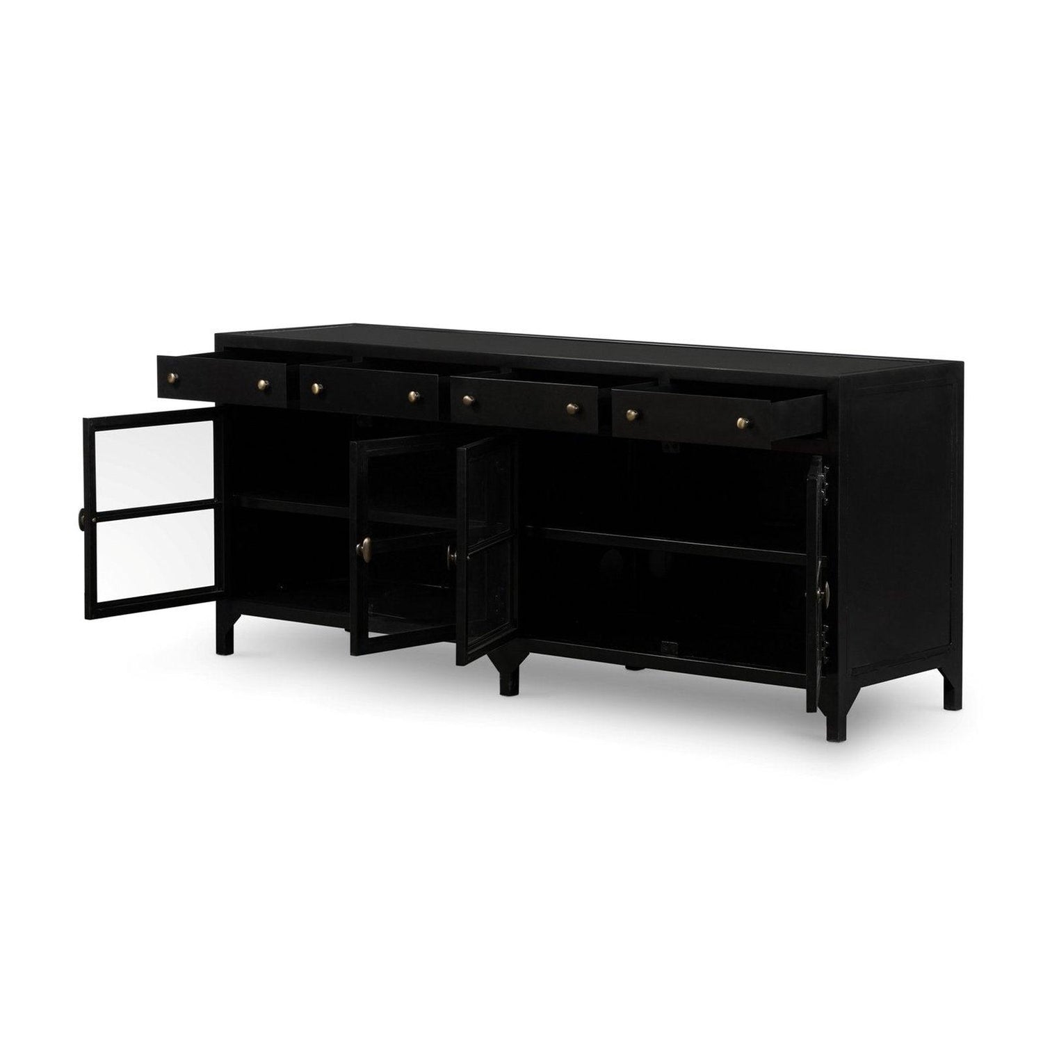 Four Hands Shadow Box Media Console