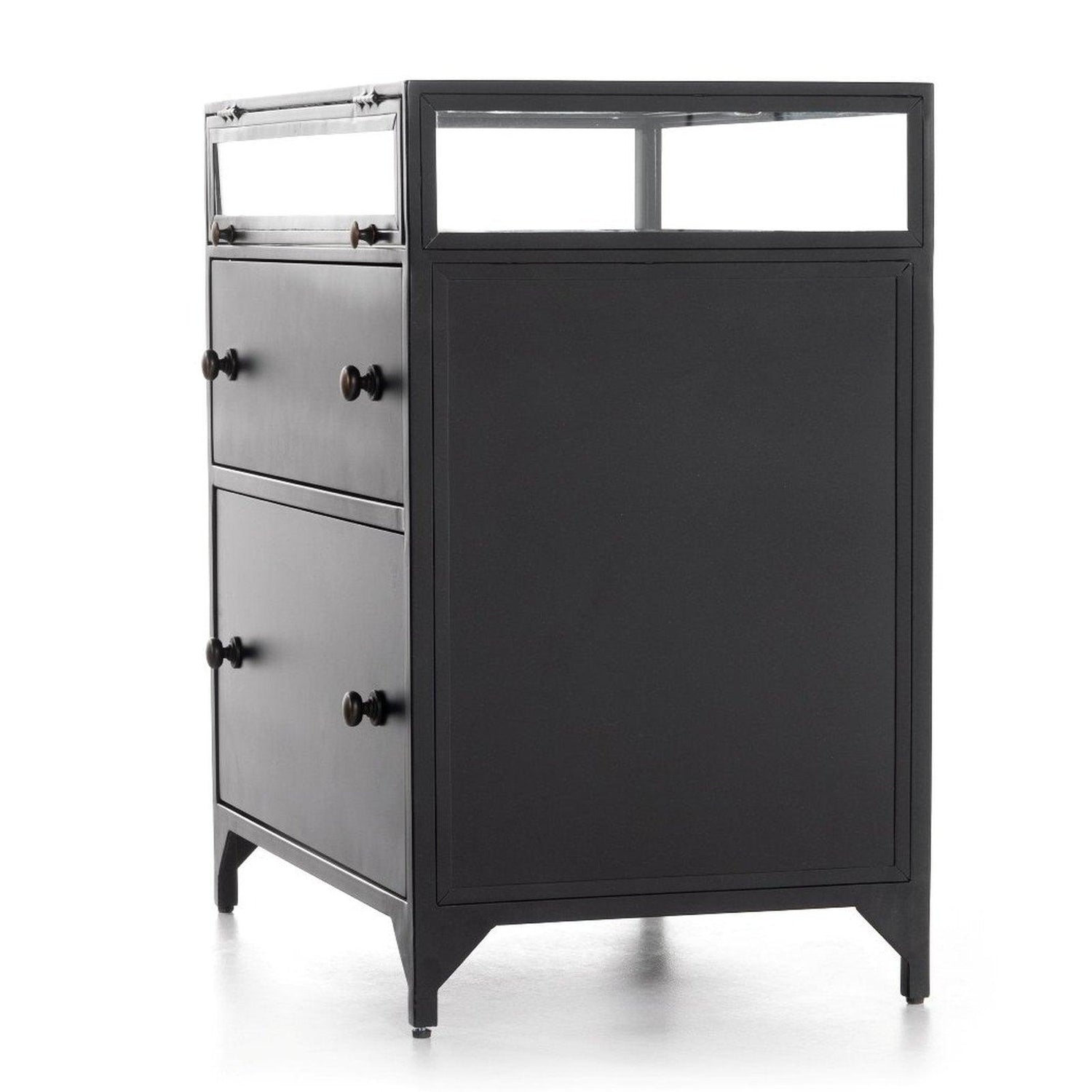 Four Hands Shadow Box Nightstand
