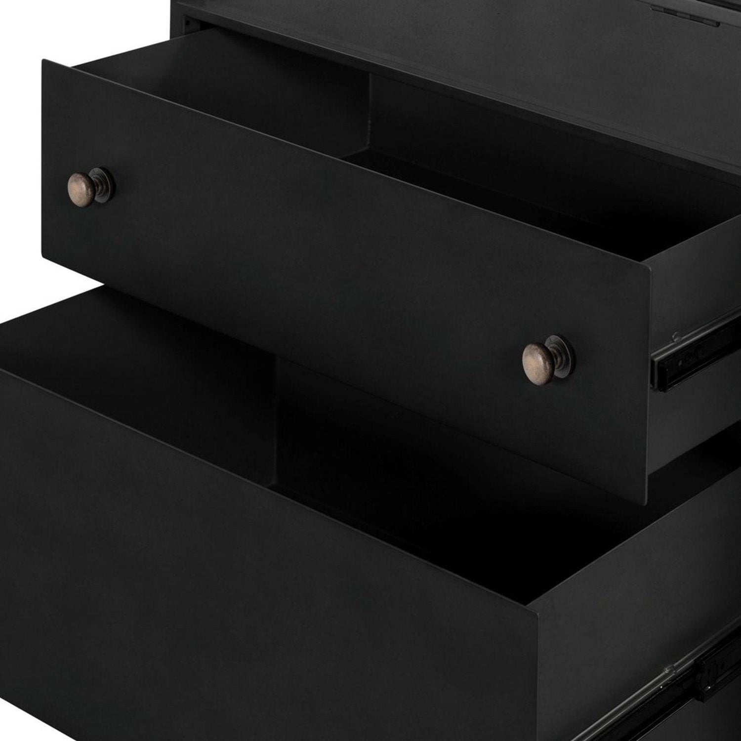 Four Hands Shadow Box Nightstand