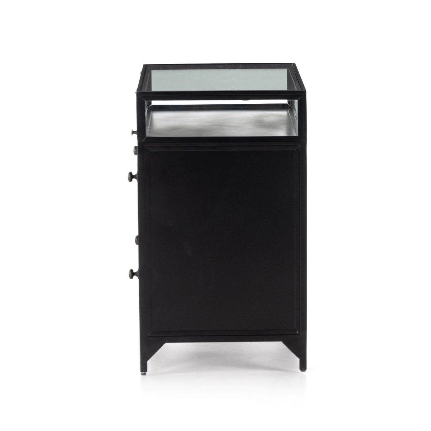 Four Hands Shadow Box Nightstand