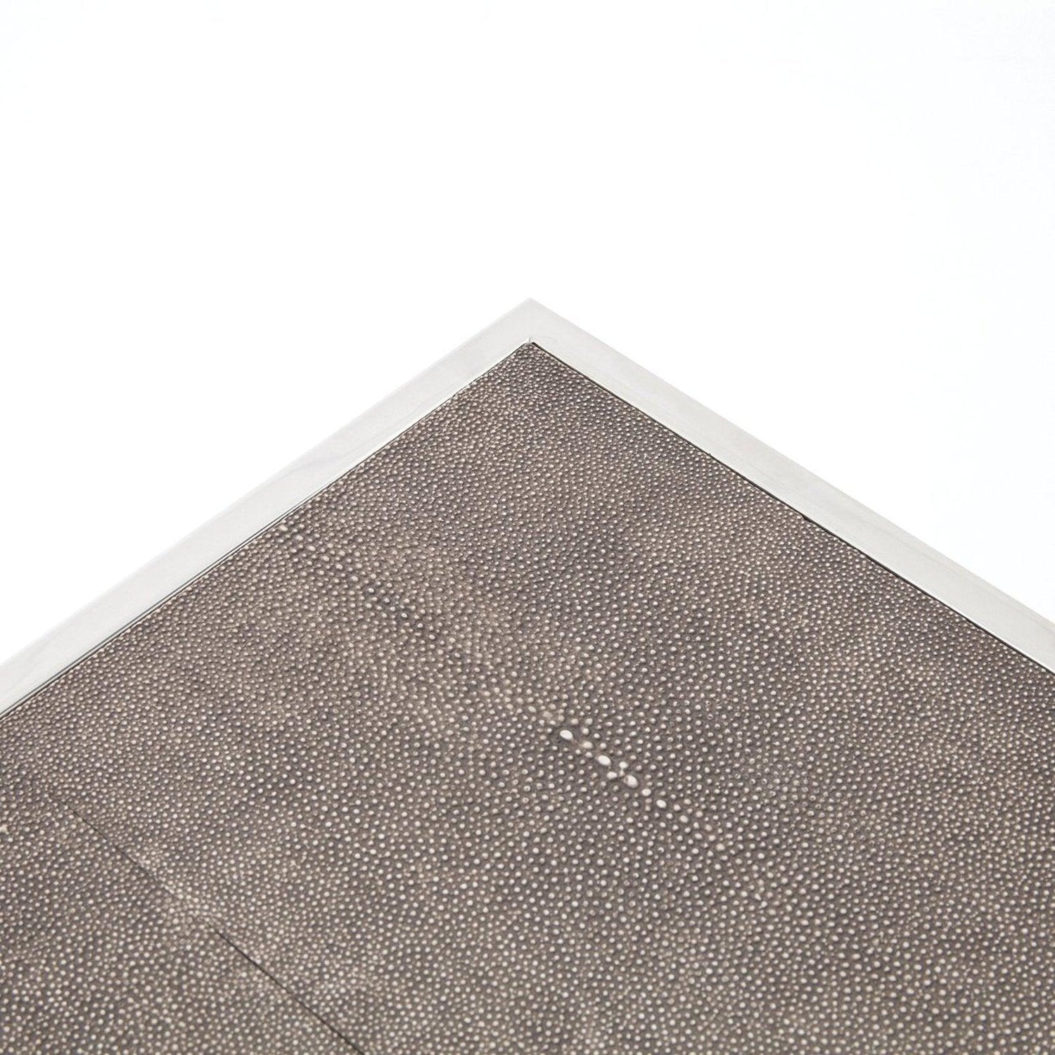 Four Hands Shagreen Bedside Table