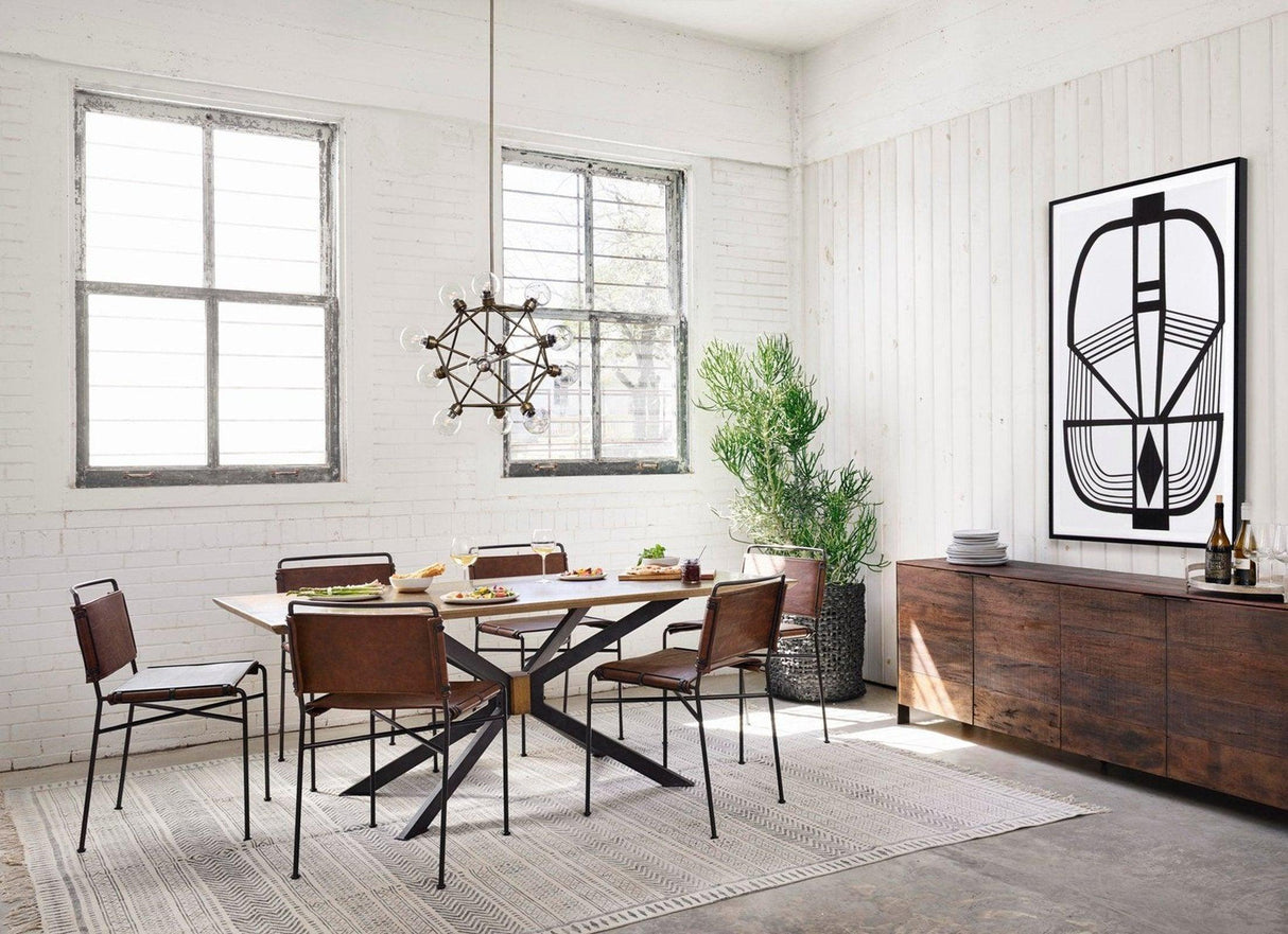Four Hands Spider Dining Table