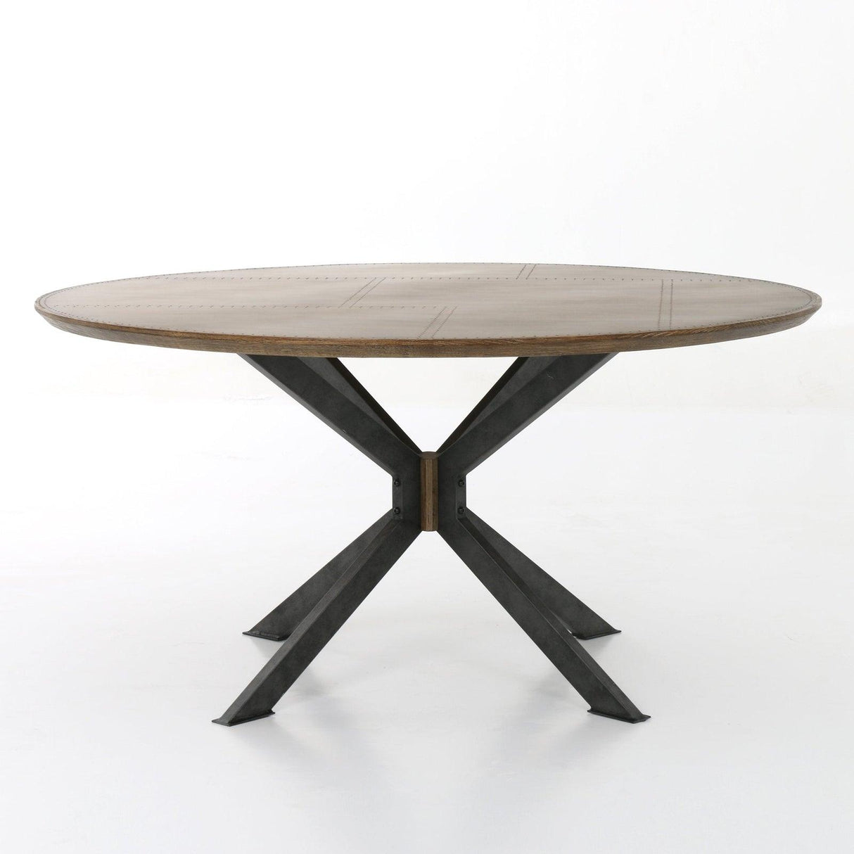 Four Hands Spider Round Dining Table-60"