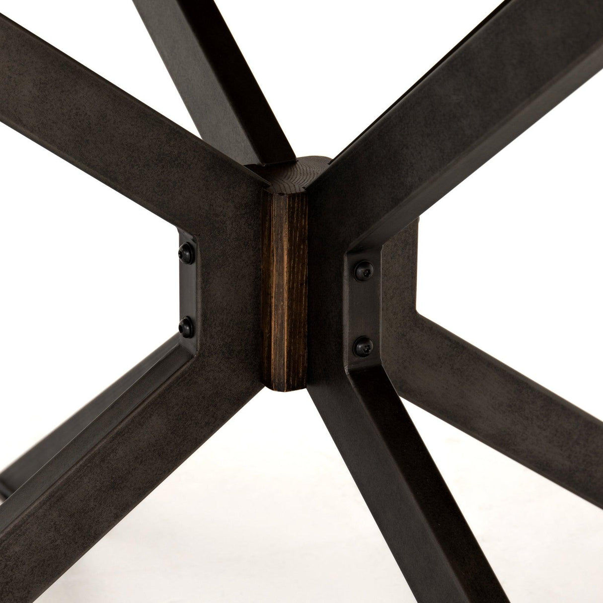 Four Hands Spider Round Dining Table-60"