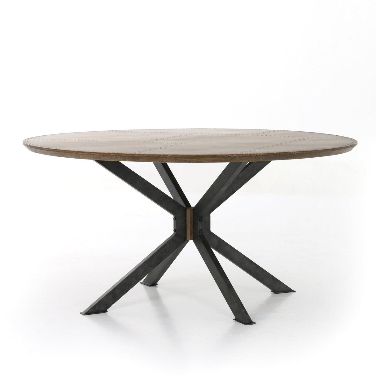 Four Hands Spider Round Dining Table-60"