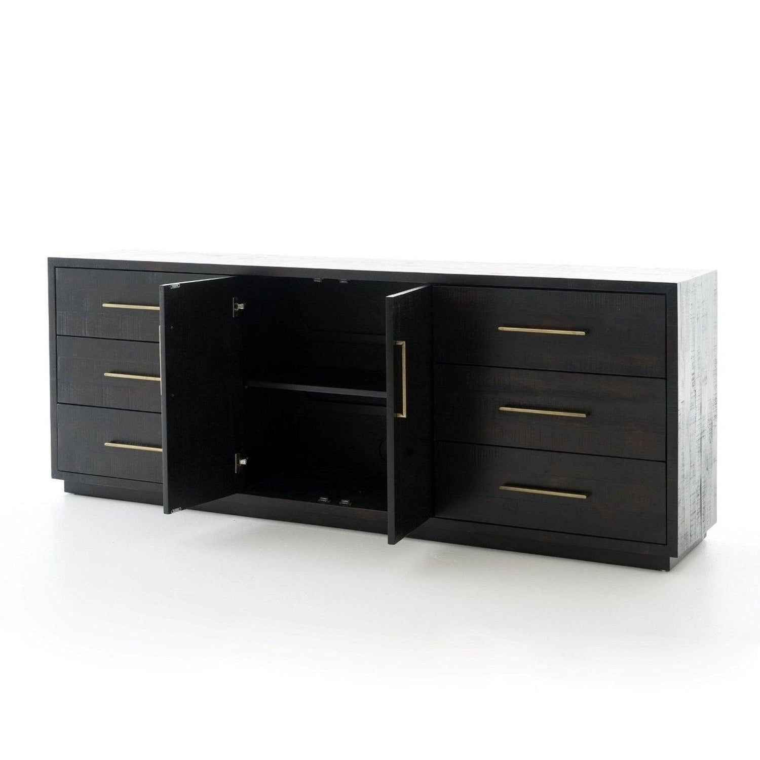 Four Hands Suki Large Media Console