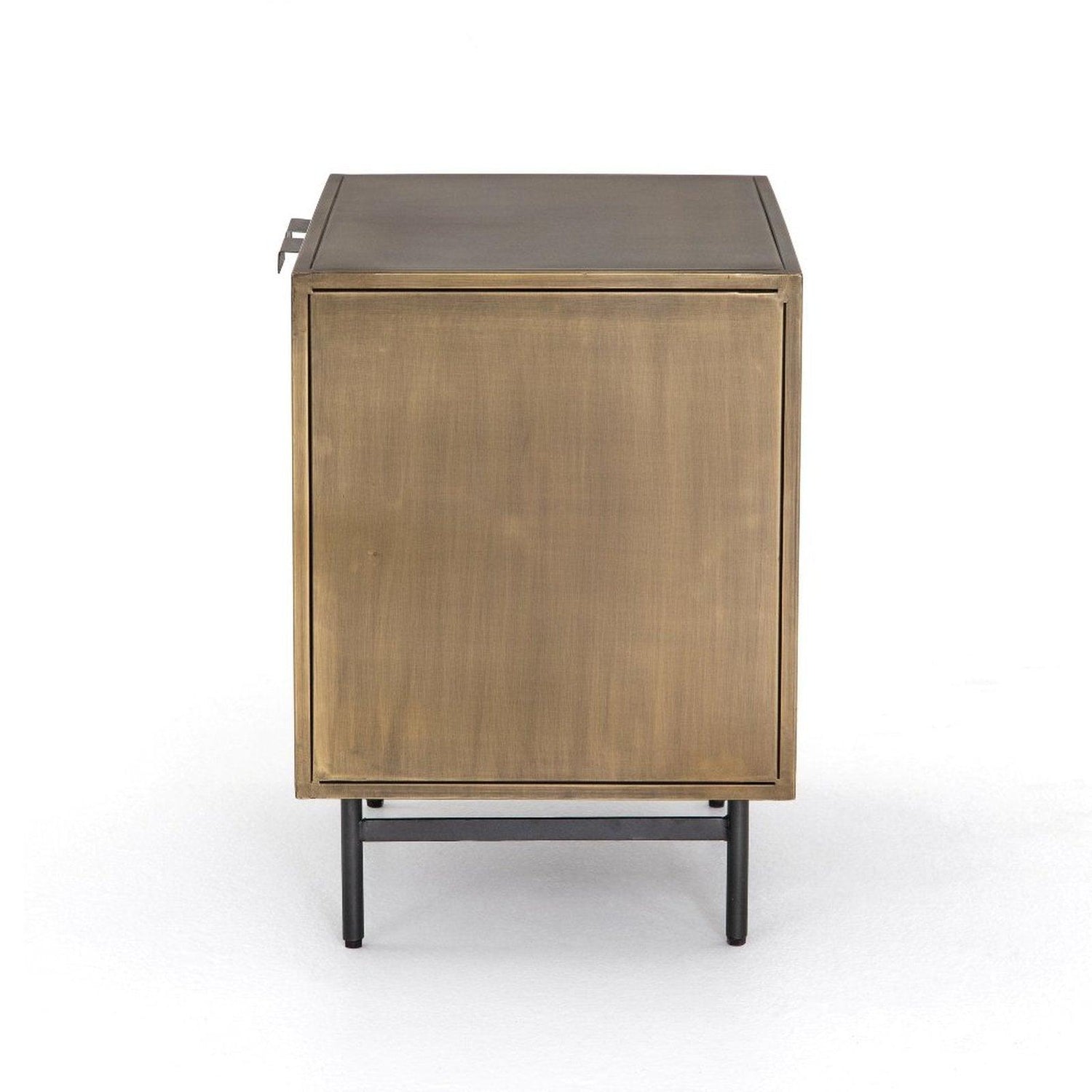Four Hands Sunburst Cabinet Nightstand