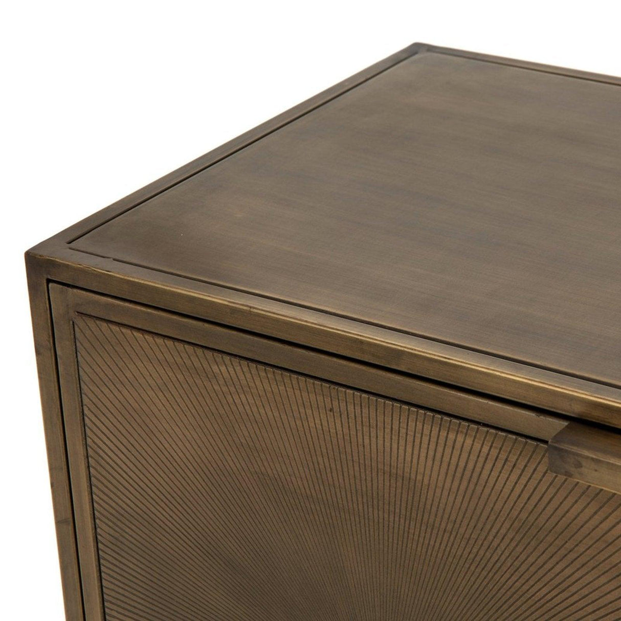 Four Hands Sunburst Sideboard