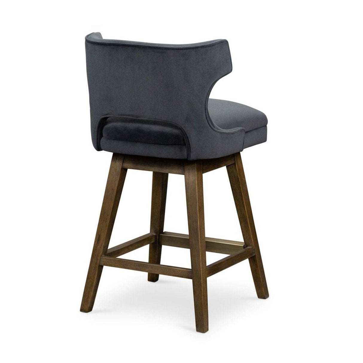 Four Hands Task Swivel Counter Stool